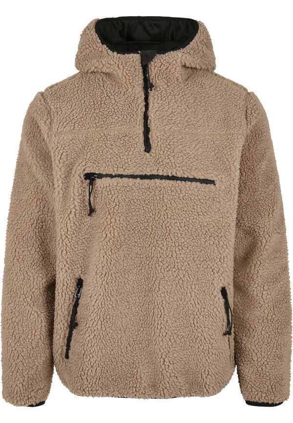 Brandit Brandit Flis jakna ' Teddyfleece Worker'  boja devine dlake (camel)