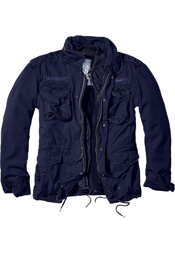 Brandit Brandit Lagana parka 'Giant'  plava / mornarsko plava