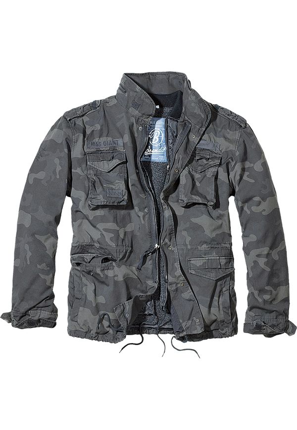 Brandit Brandit Lagana parka 'M-65 Giant'  siva / bazalt siva / tamo siva