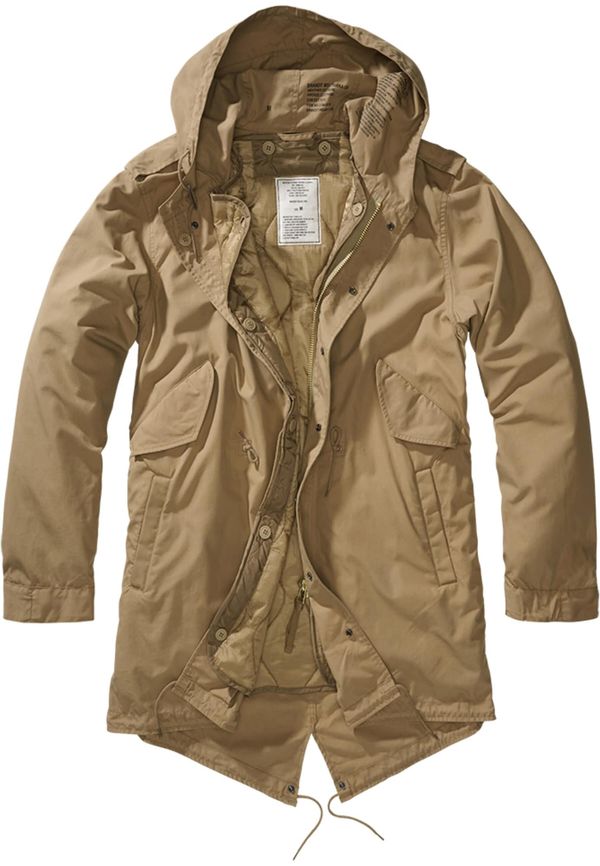 Brandit Brandit Lagana parka 'M51 US'  boja devine dlake (camel)