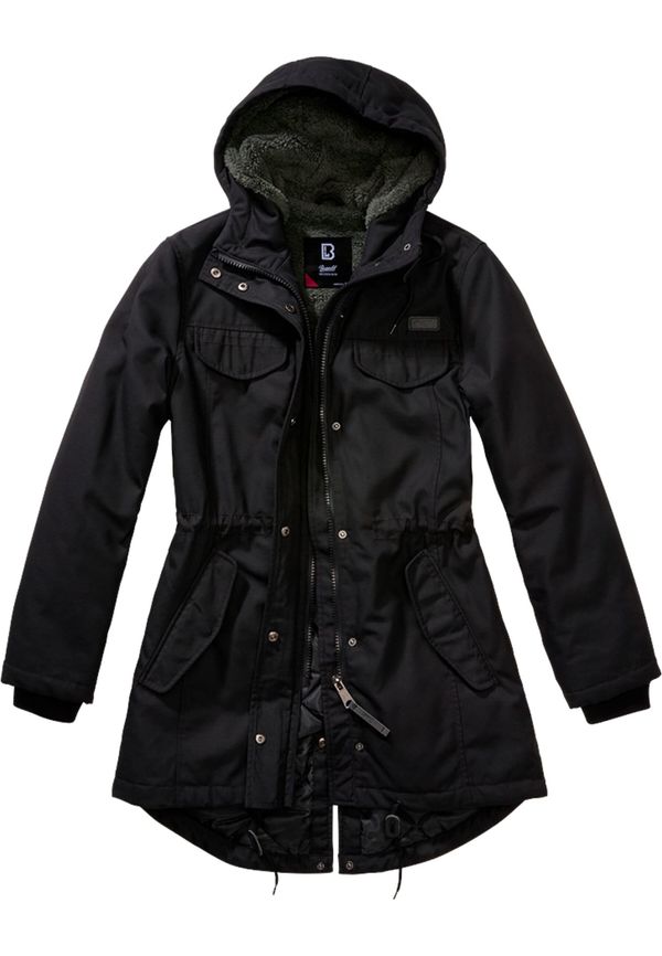 Brandit Brandit Lagana parka 'Marsh Lake'  crna
