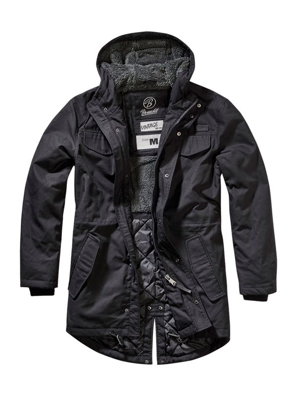 Brandit Brandit Lagana parka 'Marsh Lake'  crna