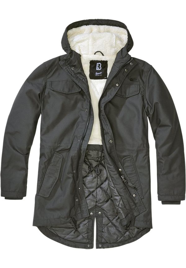Brandit Brandit Lagana parka 'Marsh Lake'  grafit siva