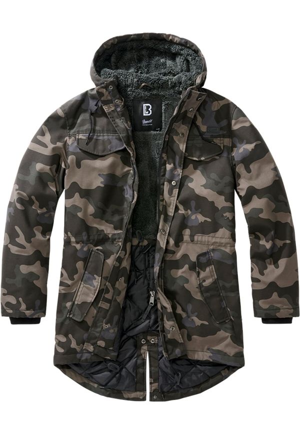 Brandit Brandit Lagana parka 'Marsh Lake'  kaki / kraljevski zelena
