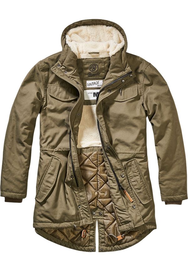 Brandit Brandit Lagana parka 'Marsh Lake'  kaki