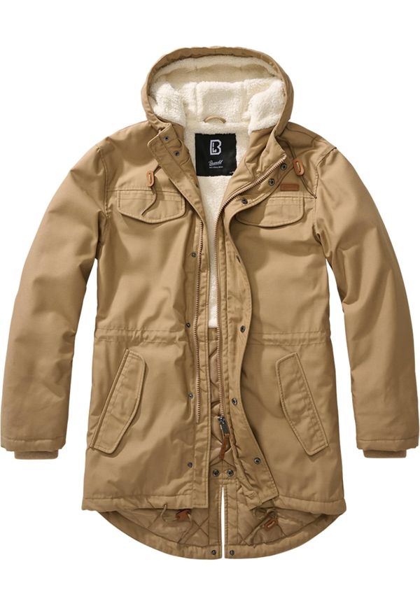Brandit Brandit Lagana parka 'Marsh Lake'  pijesak