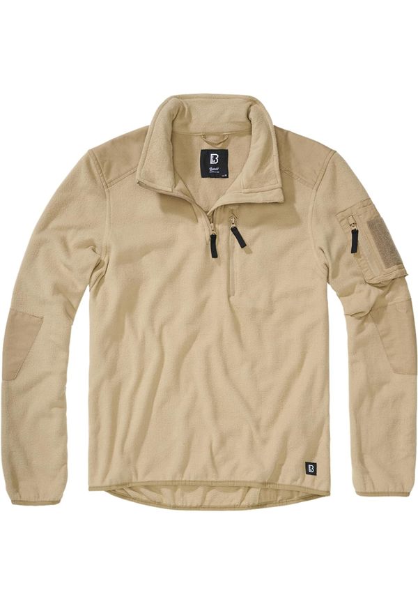 Brandit Brandit Pulover 'Troyer Ripstop'  boja devine dlake (camel)