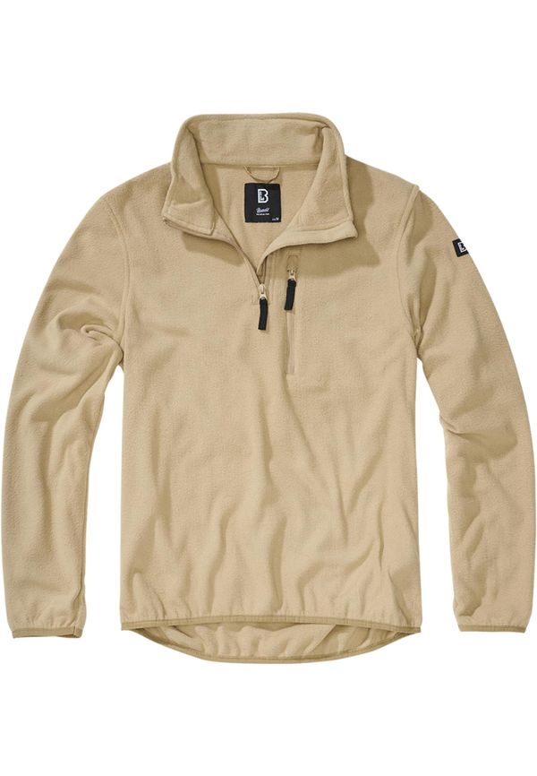 Brandit Brandit Sweater majica  tamno bež / crna