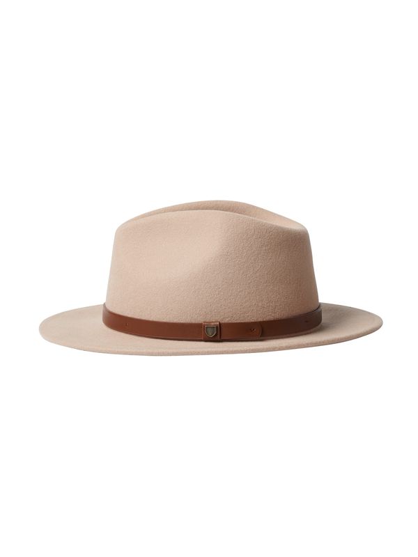 Brixton Brixton Šešir 'MESSER FEDORA'  bež / smeđa