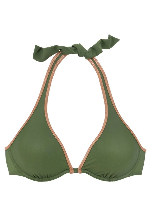 BRUNO BANANI BRUNO BANANI Bikini gornji dio  bronca / kaki