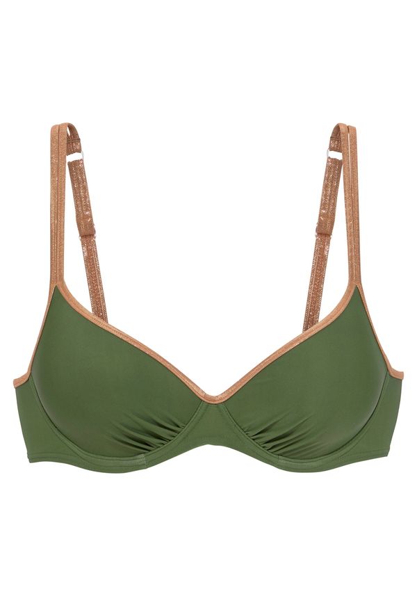 BRUNO BANANI BRUNO BANANI Bikini gornji dio  bronca / maslinasta