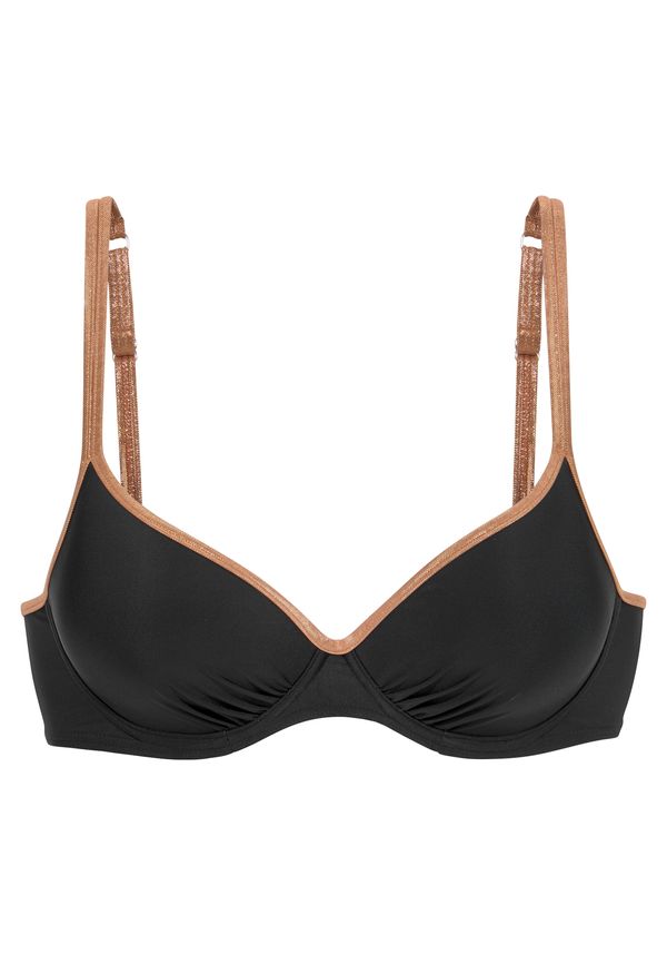 BRUNO BANANI BRUNO BANANI Bikini gornji dio  hrđavo smeđa / crna