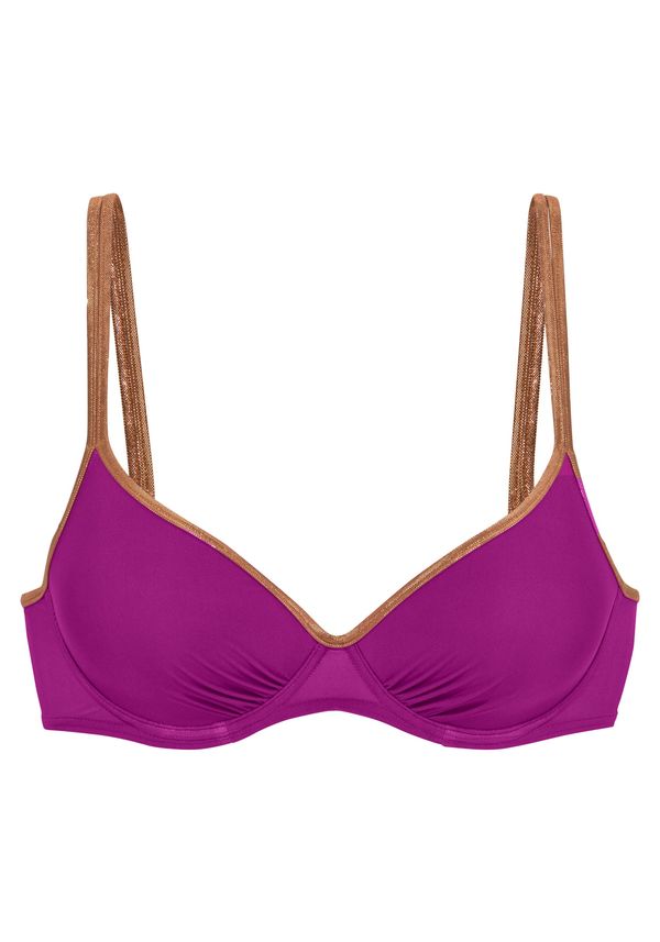 BRUNO BANANI BRUNO BANANI Bikini gornji dio  hrđavo smeđa / ljubičasta