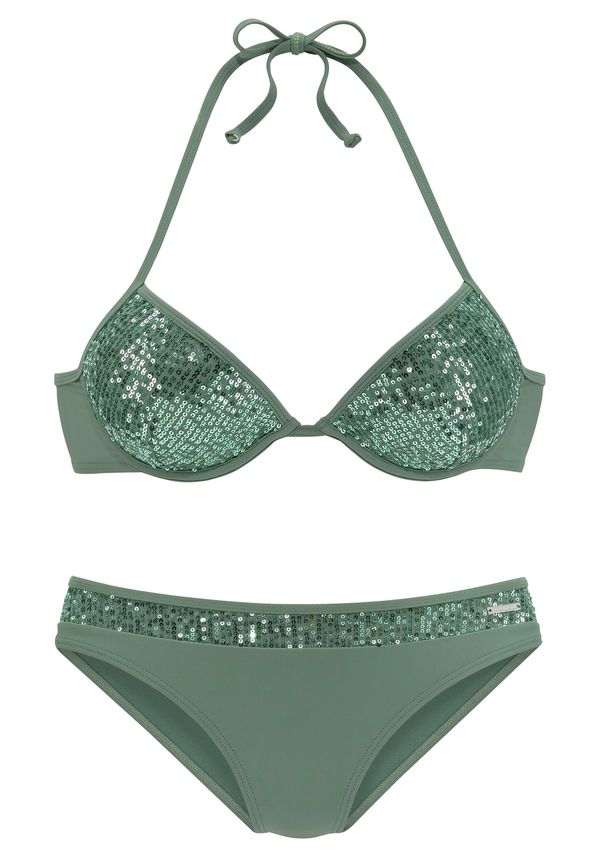 BRUNO BANANI BRUNO BANANI Bikini  smaragdno zelena
