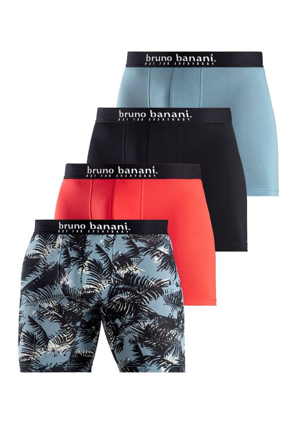 BRUNO BANANI BRUNO BANANI Bokserice  golublje plava / bazalt siva / svijetlo crvena / crna