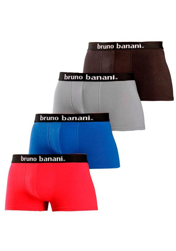 BRUNO BANANI BRUNO BANANI Bokserice  mornarsko plava / siva / crvena / crna