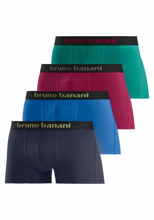 BRUNO BANANI BRUNO BANANI Bokserice  morsko plava / nebesko plava / tamno zelena / crvena