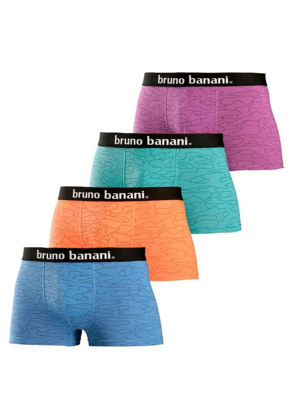 BRUNO BANANI BRUNO BANANI Bokserice  tirkiz / nebesko plava / ljubičasta / narančasta