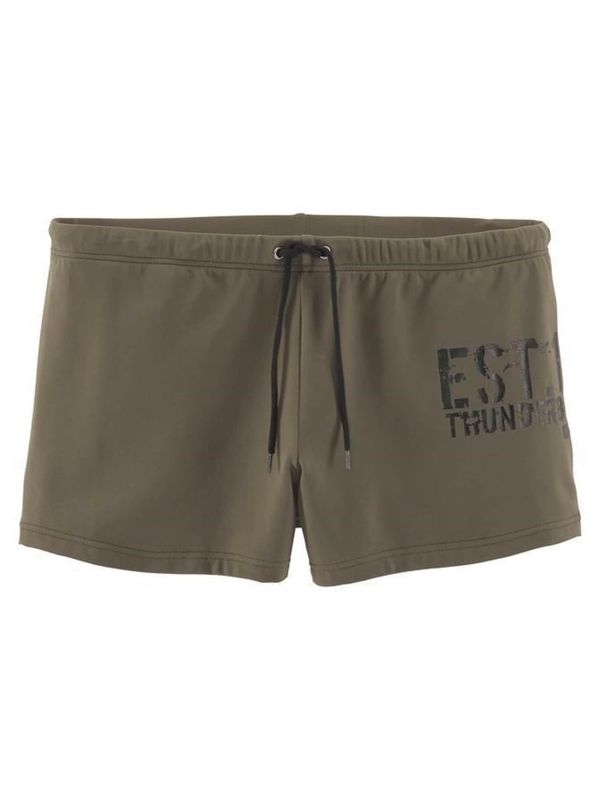 BRUNO BANANI BRUNO BANANI Kupaće hlače  kaki / crna