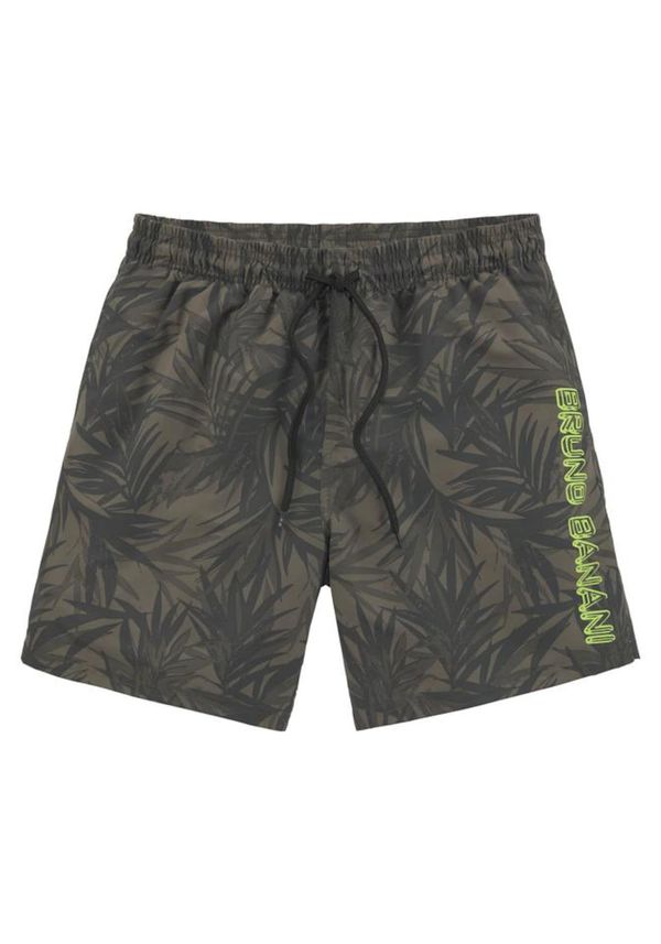 BRUNO BANANI BRUNO BANANI Kupaće hlače  kaki / limeta / crna