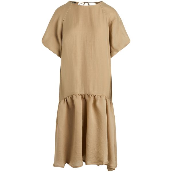 BRUUNS BAZAAR BRUUNS BAZAAR Haljina 'Zaria Luca'  boja devine dlake (camel)