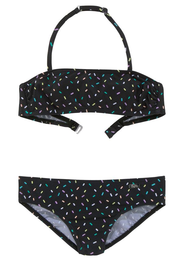 BUFFALO BUFFALO Bikini  akvamarin / nebesko plava / žuta / svijetloljubičasta / crna