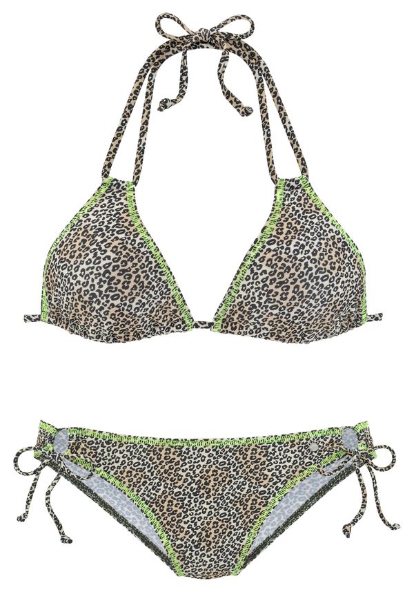 BUFFALO BUFFALO Bikini  bež / žuta / crna