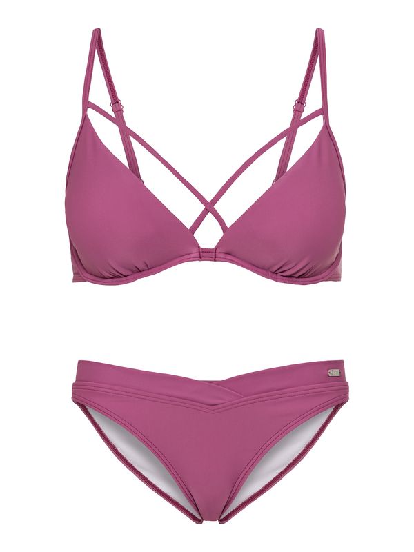 BUFFALO BUFFALO Bikini  crvena ljubičasta