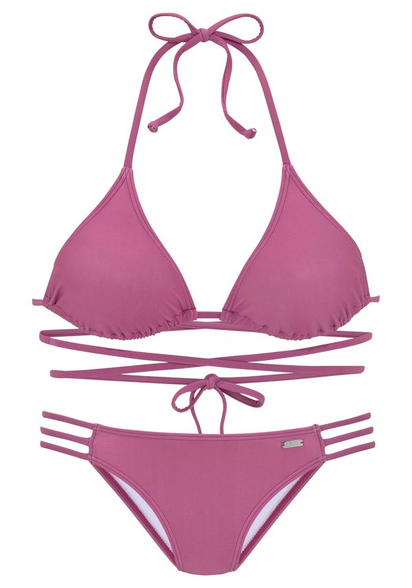 BUFFALO BUFFALO Bikini  crvena ljubičasta