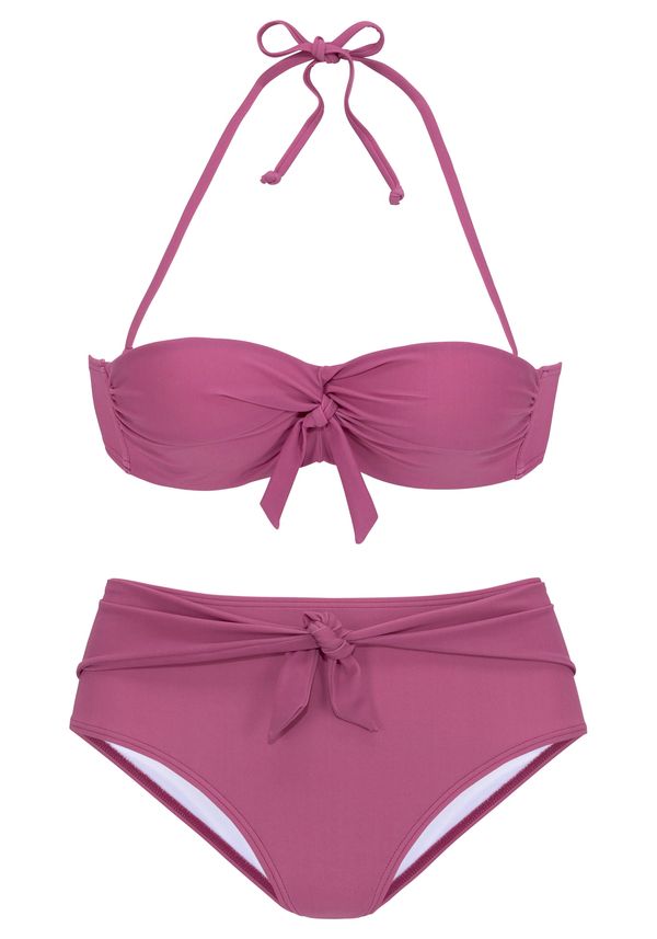 BUFFALO BUFFALO Bikini  crvena ljubičasta
