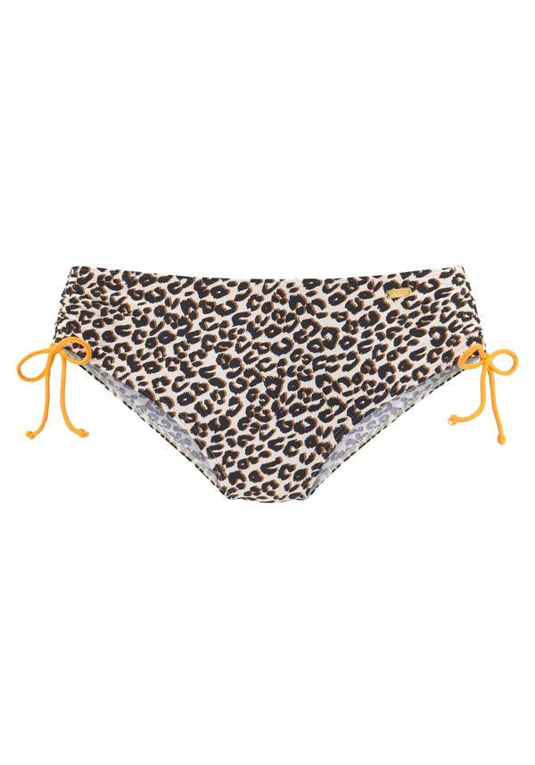 BUFFALO BUFFALO Bikini donji dio  bež / višnja / crna