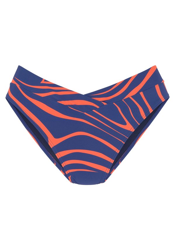 BUFFALO BUFFALO Bikini donji dio 'Dune'  plava / narančasta