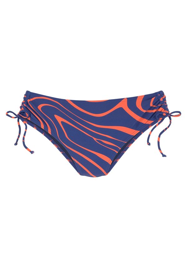 BUFFALO BUFFALO Bikini donji dio 'Dune'  plava / narančasta