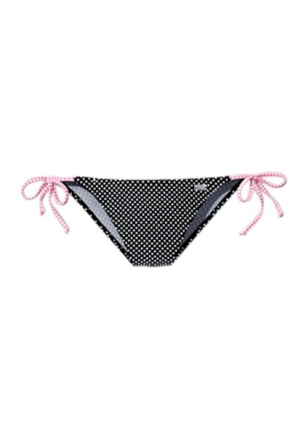 BUFFALO BUFFALO Bikini donji dio 'Florida'  roza / crna / bijela