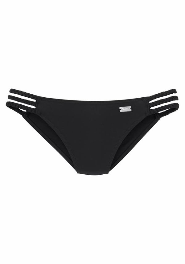 BUFFALO BUFFALO Bikini donji dio 'Happy'  crna
