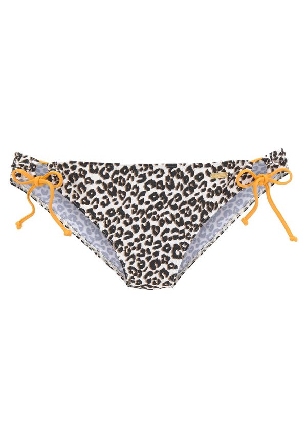 BUFFALO BUFFALO Bikini donji dio 'Kitty'  smeđa / crna / bijela