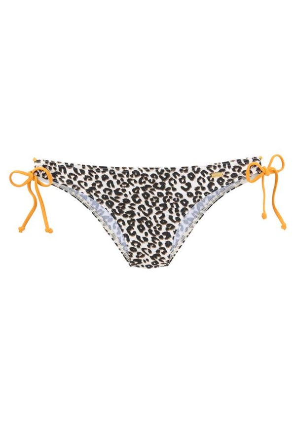 BUFFALO BUFFALO Bikini donji dio 'Kitty'  smeđa / narančasta / bijela