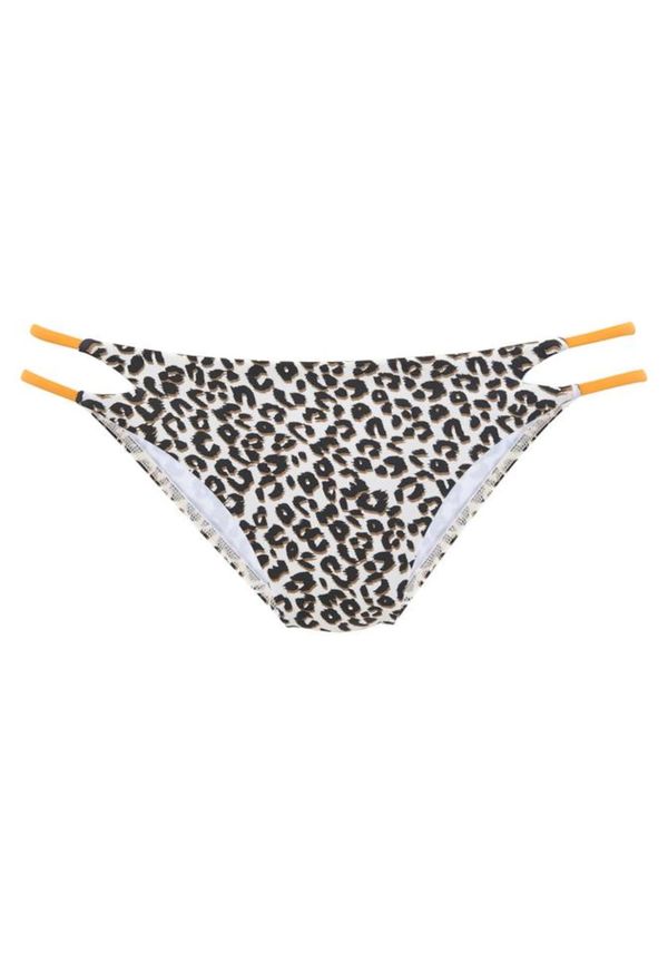 BUFFALO BUFFALO Bikini donji dio  smeđa / narančasta / crna / bijela