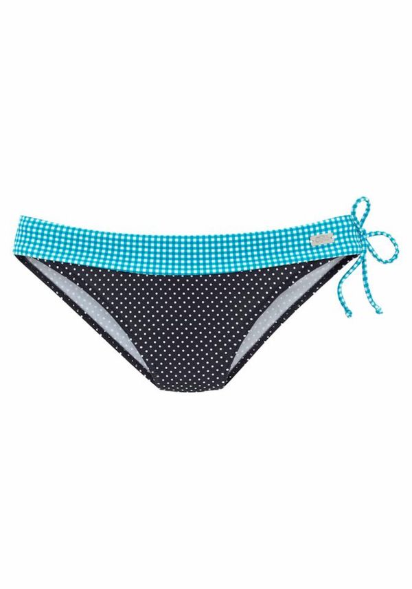 BUFFALO BUFFALO Bikini donji dio  svijetloplava / crna / bijela