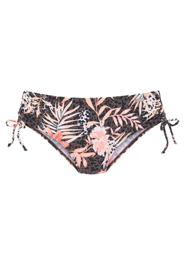 BUFFALO BUFFALO Bikini donji dio  tamno smeđa / breskva / crna / bijela
