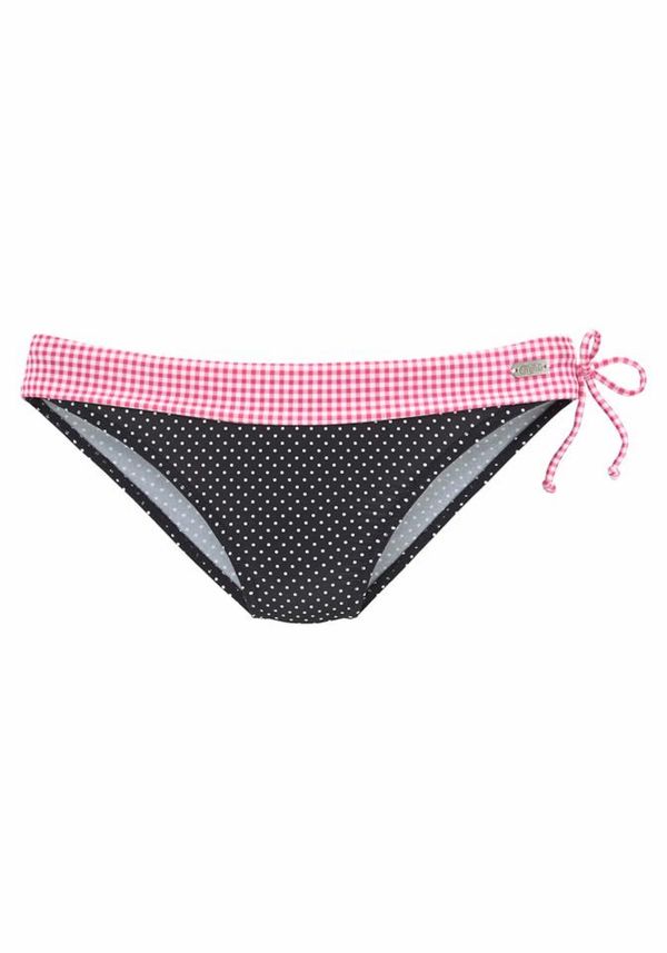 BUFFALO BUFFALO Bikini donji dio 'Vichy'  roza / crna
