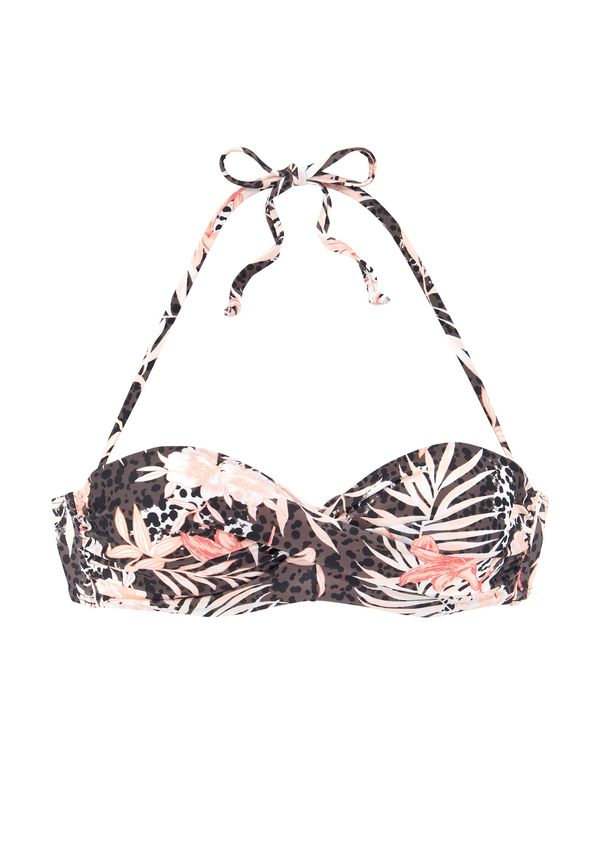 BUFFALO BUFFALO Bikini gornji dio  bež / smeđa / roza / crna
