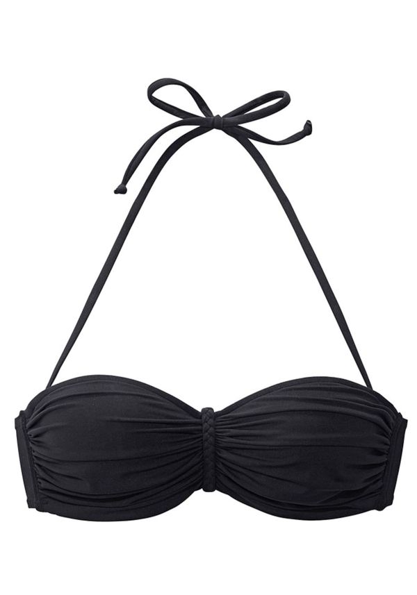 BUFFALO BUFFALO Bikini gornji dio 'Happy'  crna