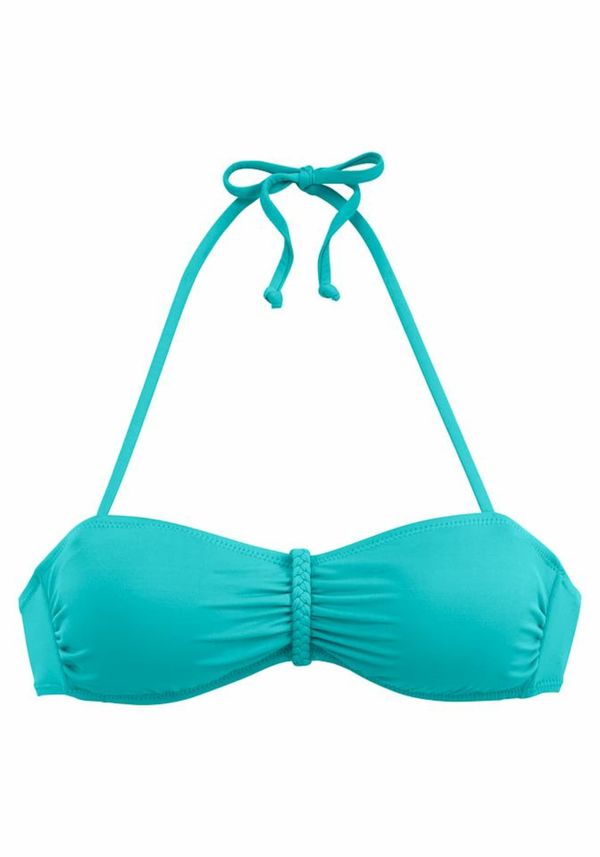 BUFFALO BUFFALO Bikini gornji dio 'Happy'  tirkiz