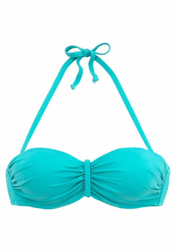 BUFFALO BUFFALO Bikini gornji dio 'Happy'  tirkiz