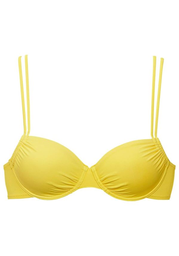 BUFFALO BUFFALO Bikini gornji dio 'Happy'  žuta