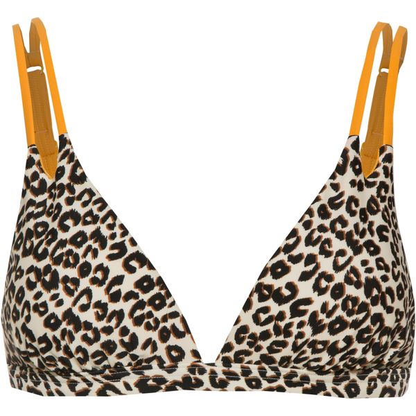 BUFFALO BUFFALO Bikini gornji dio 'Kitty'  bež / smeđa