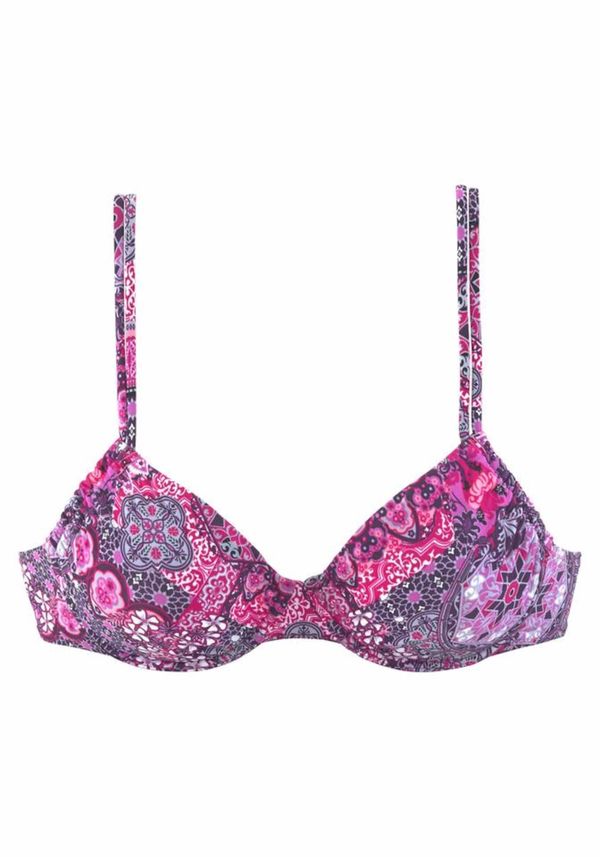 BUFFALO BUFFALO Bikini gornji dio  patlidžan / roza