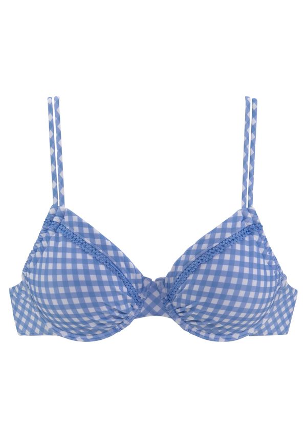 BUFFALO BUFFALO Bikini gornji dio  plava / bijela
