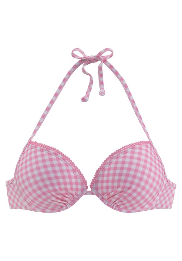 BUFFALO BUFFALO Bikini gornji dio  roza / bijela